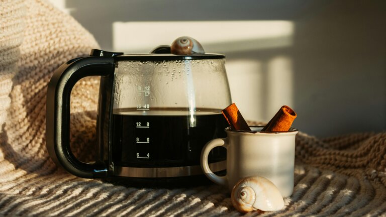 Кава в заварнику | © Pexels