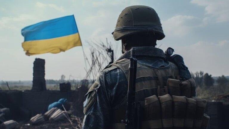 Український солдат | © Pixabay