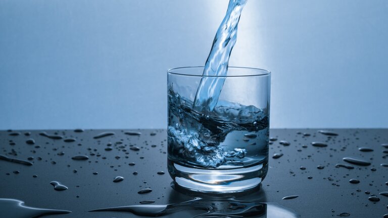 Вода у склянці | © Pexels