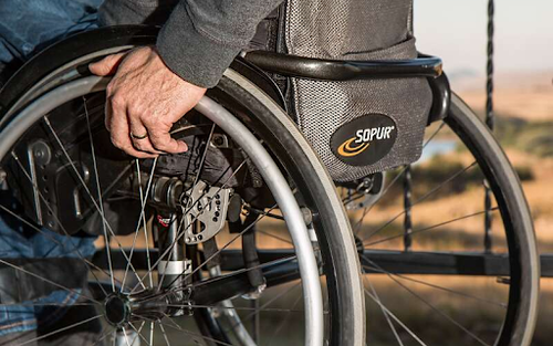 Інвалідний візок | © Pixabay