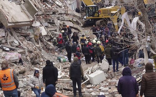 Наслідки землетрусу | © Associated Press