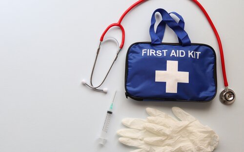 Аптечка першої допомоги | © Pexels