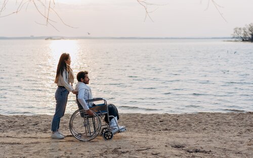 Як знайти другу половинку людині з інвалідністю | © Pexels