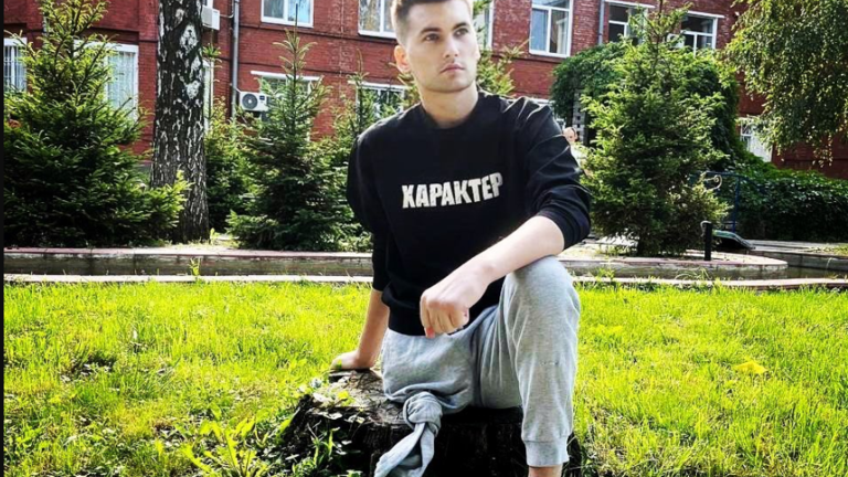 Олександр Чайка втратив ногу на війні | © Instagram Олександра Чайки