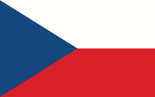 Прапор Чехії | © Pixabay