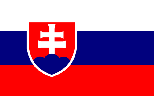 Прапор Словаччини | © Pixabay