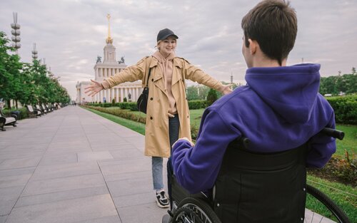 Нові правила перетину кордону для людей з інвалідністю | © Pexels