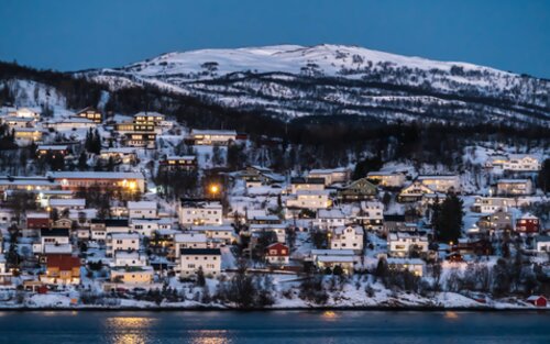 Будинки в Норвегії | © Pexels